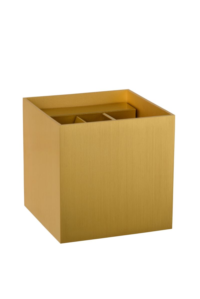 Lucide XIO - Nástenné svietidlo - LED Dim. - G9 - 1x4W 2700K - Matt Gold / Mosadz